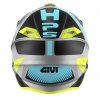 GIVI KASK CROSS 60.1 FRESH NIEBIESKI/CZARNY/TYTANO